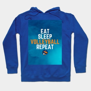 Volleyball tee shirt designs Hoodie